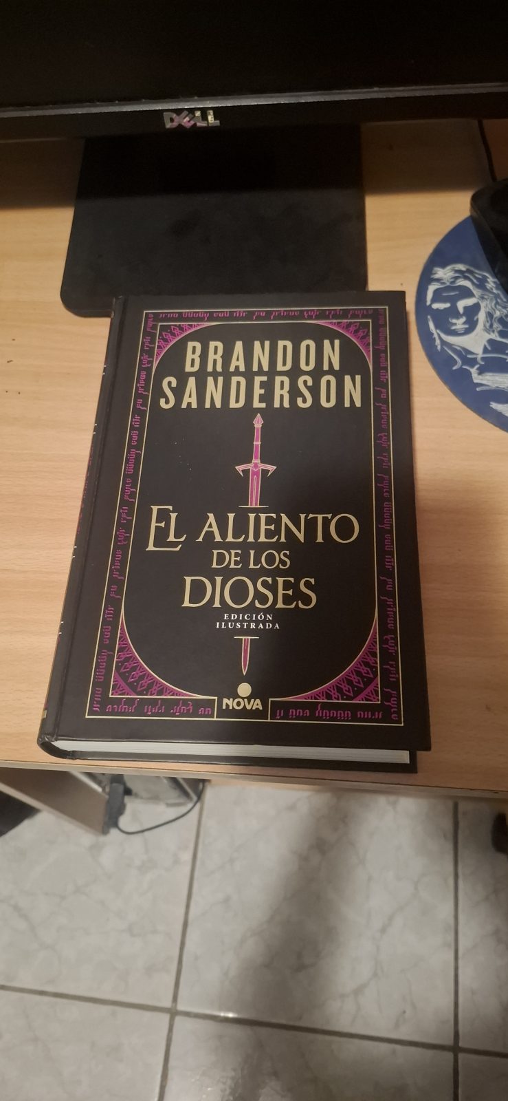 El Aliento de los Dioses (Edición Ilustrada)