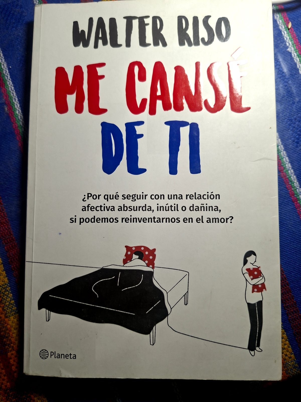 Me Cansé de Ti