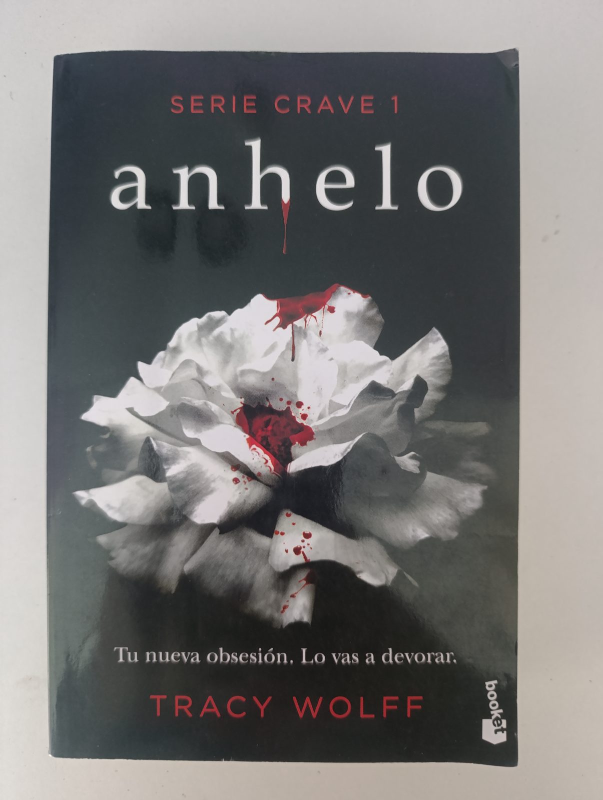 Anhelo (Serie Crave 1)