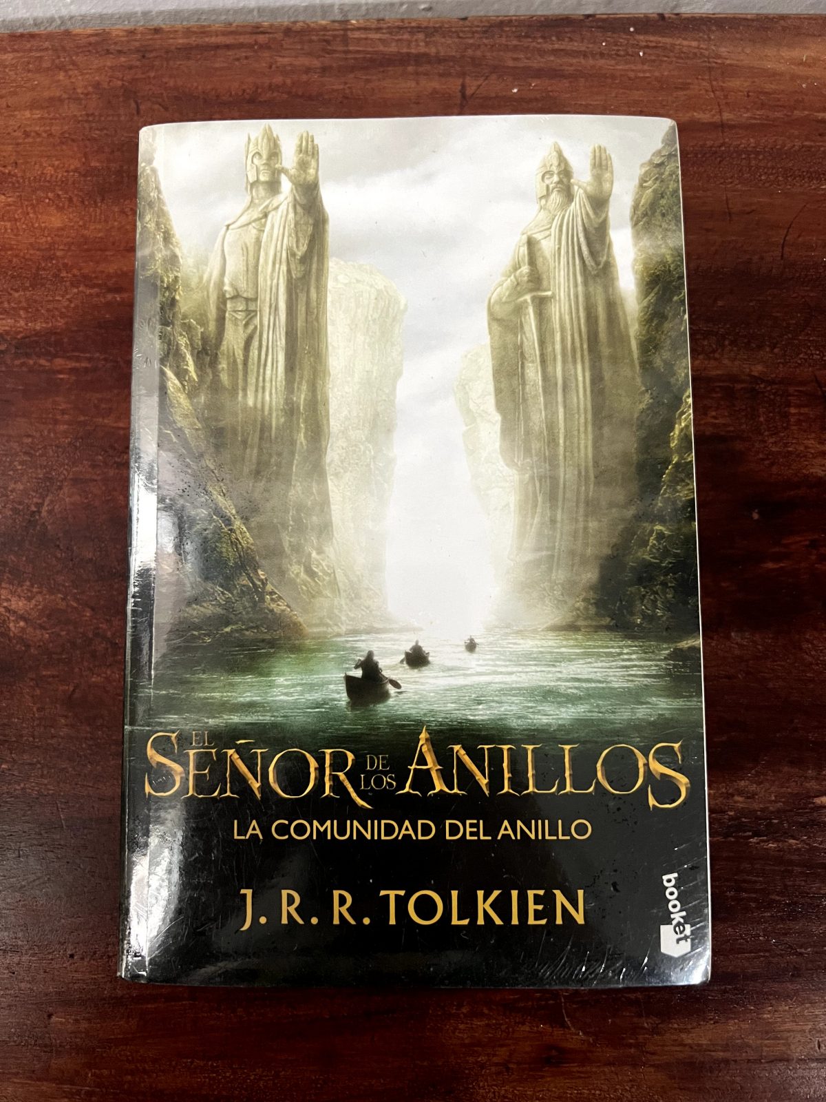 El Señor de los Anillos, La comunidad del anillo.