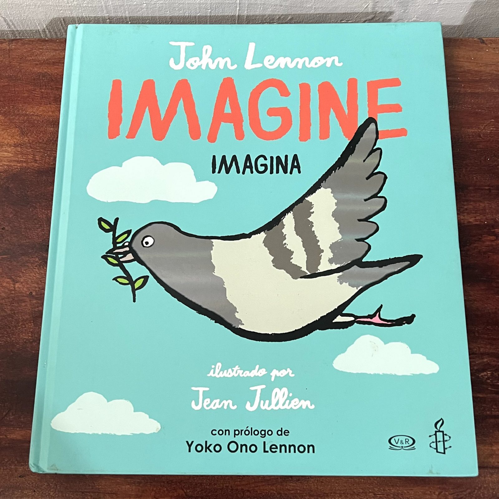 "IMAGINE" John Lennon - Jean Jullien