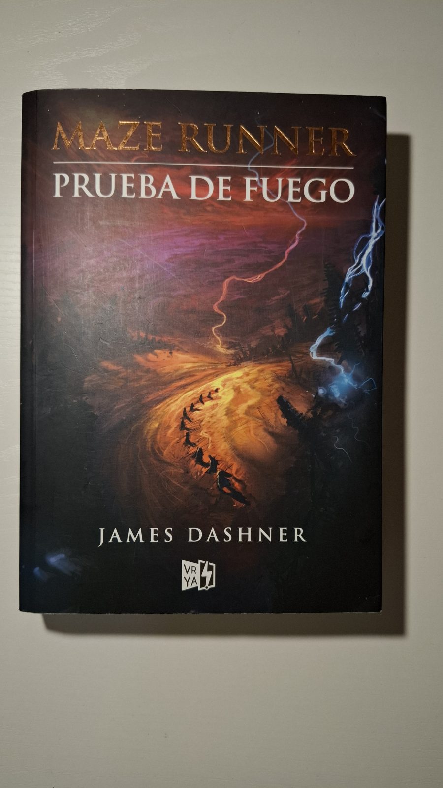Maze Runner Prueba de Fuego