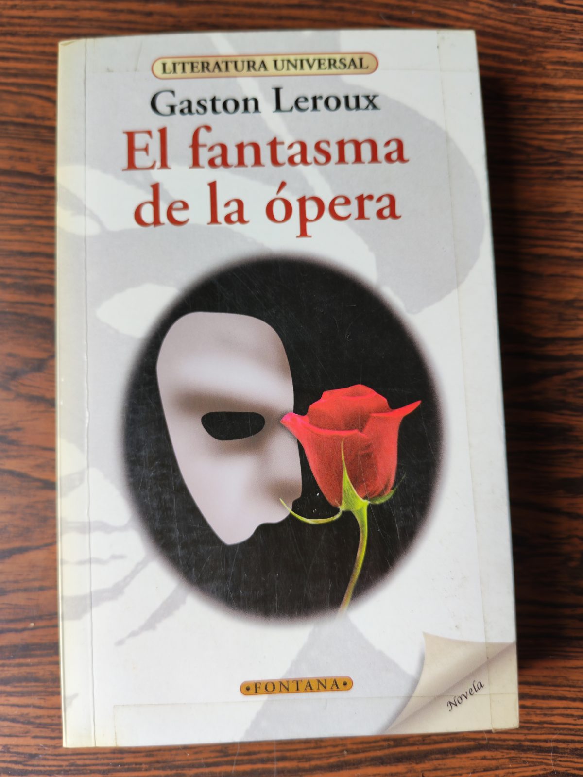 El Fantasma de la Ópera