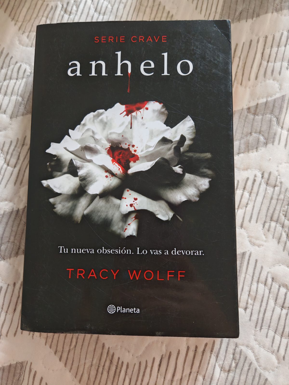 Anhelo (Serie Crave 1)