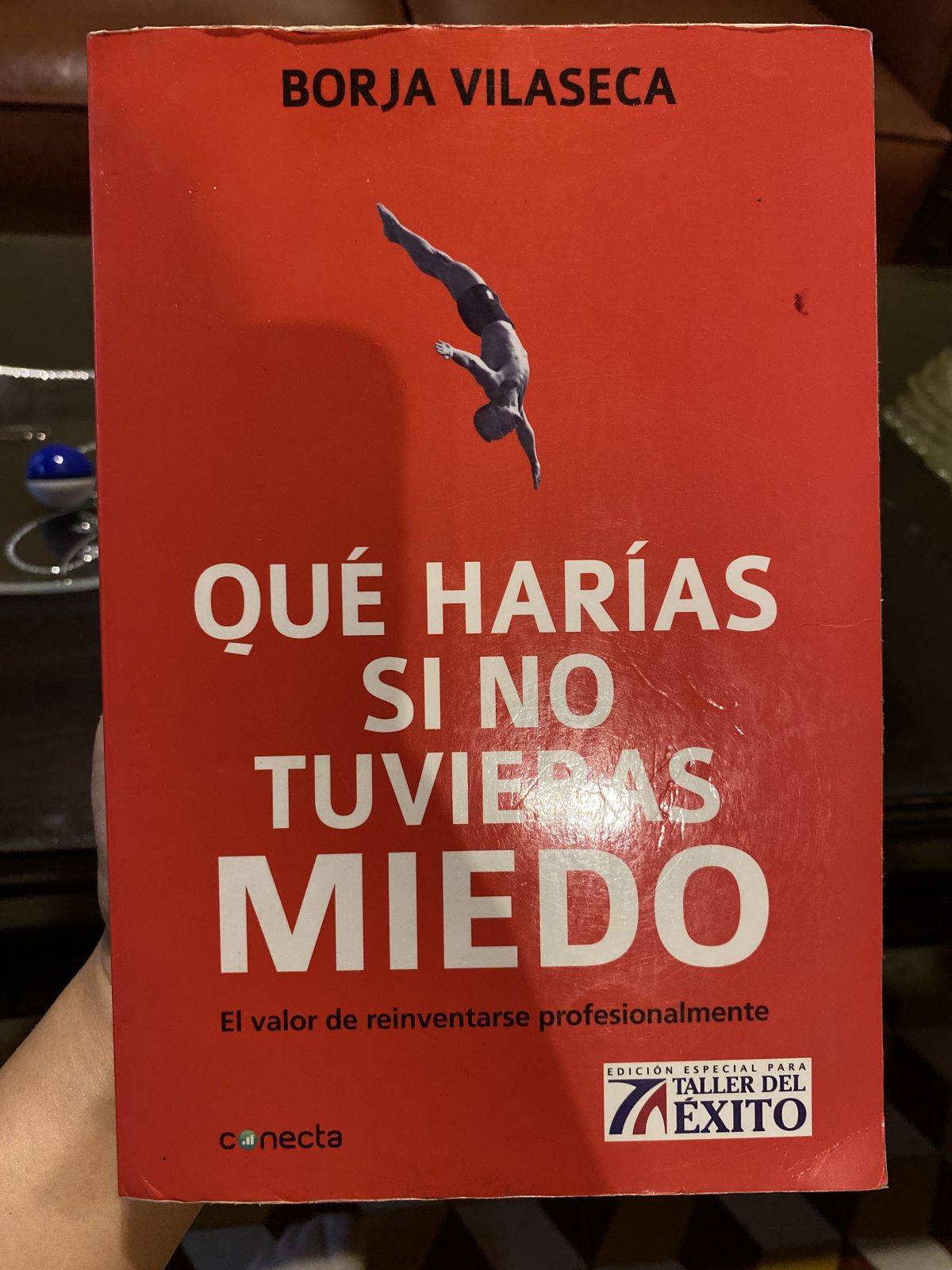 Qué harías si no tuvieras miedo