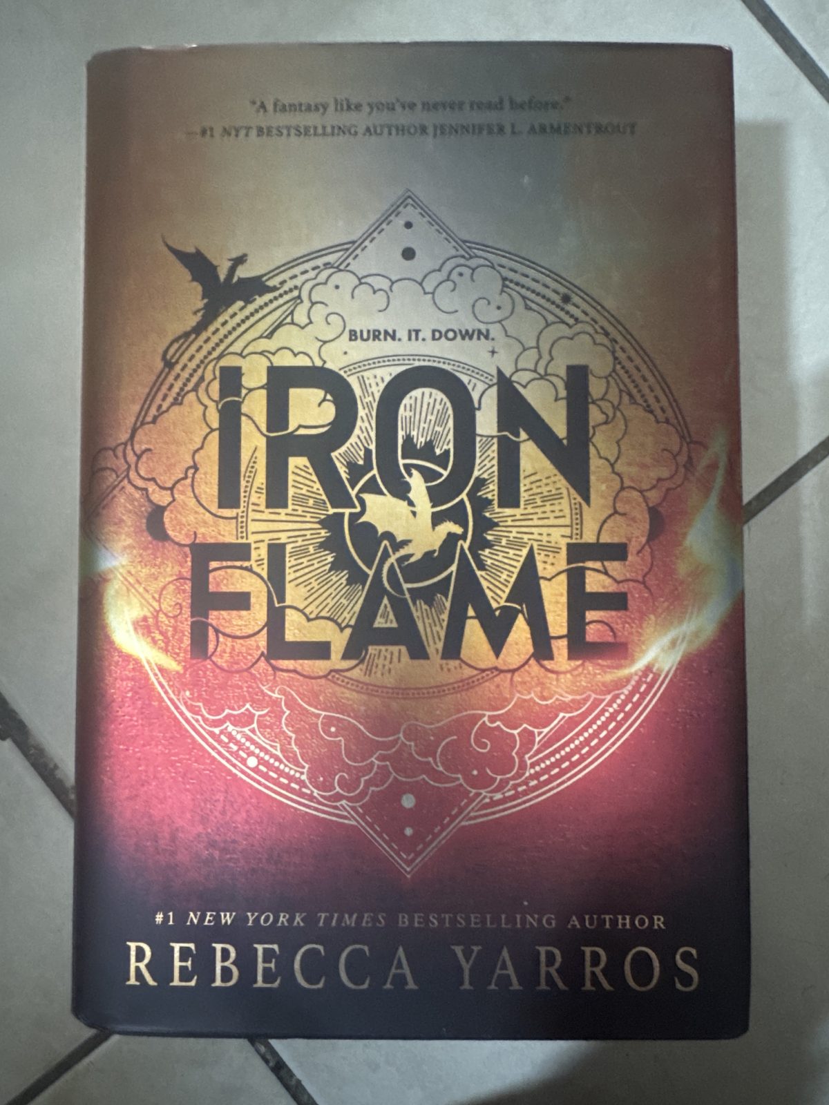 Iron Flame (Wing And Claw Collection)
