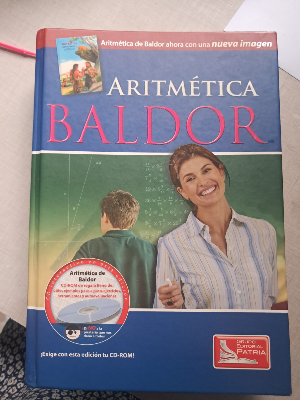Aritmética Baldor