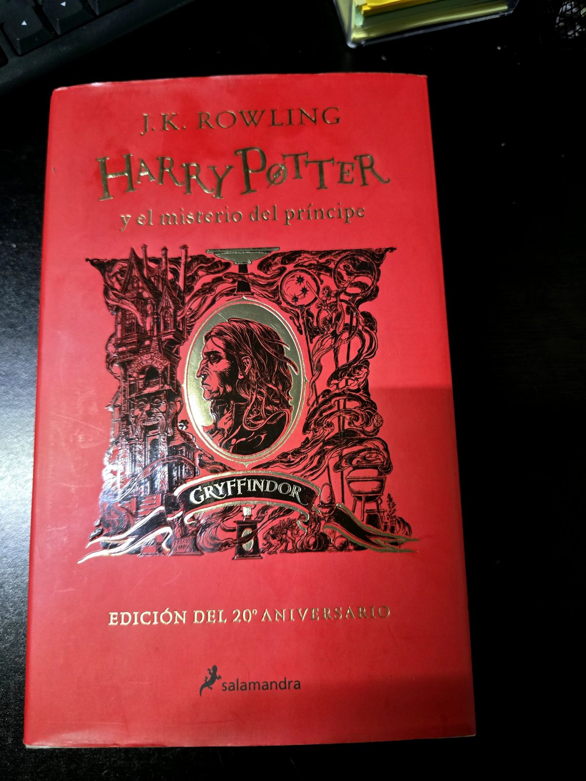 Harry Potter y el misterio del príncipe (20º aniversario) ( Harry Potter [edición del 20º aniversario] 6 )