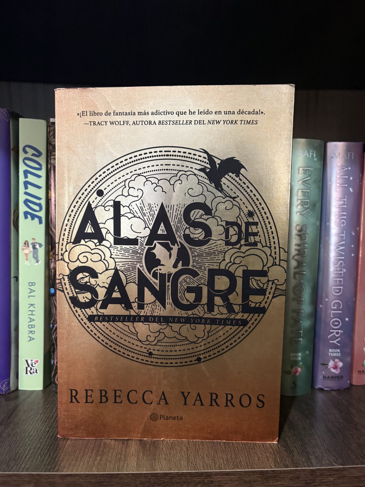 Empíreo 1. Alas de Sangre