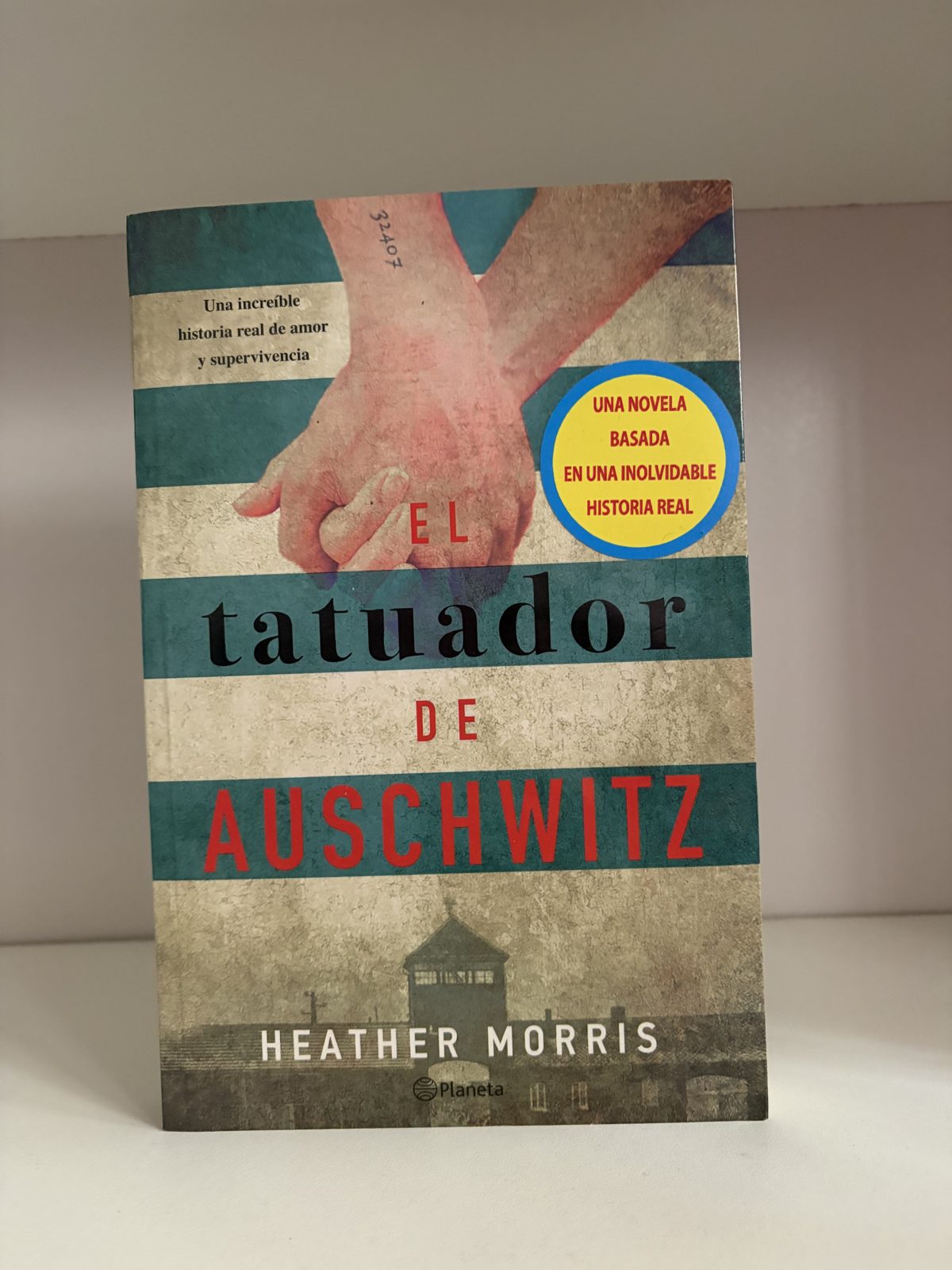 El Tatuador de Auschwitz Td
