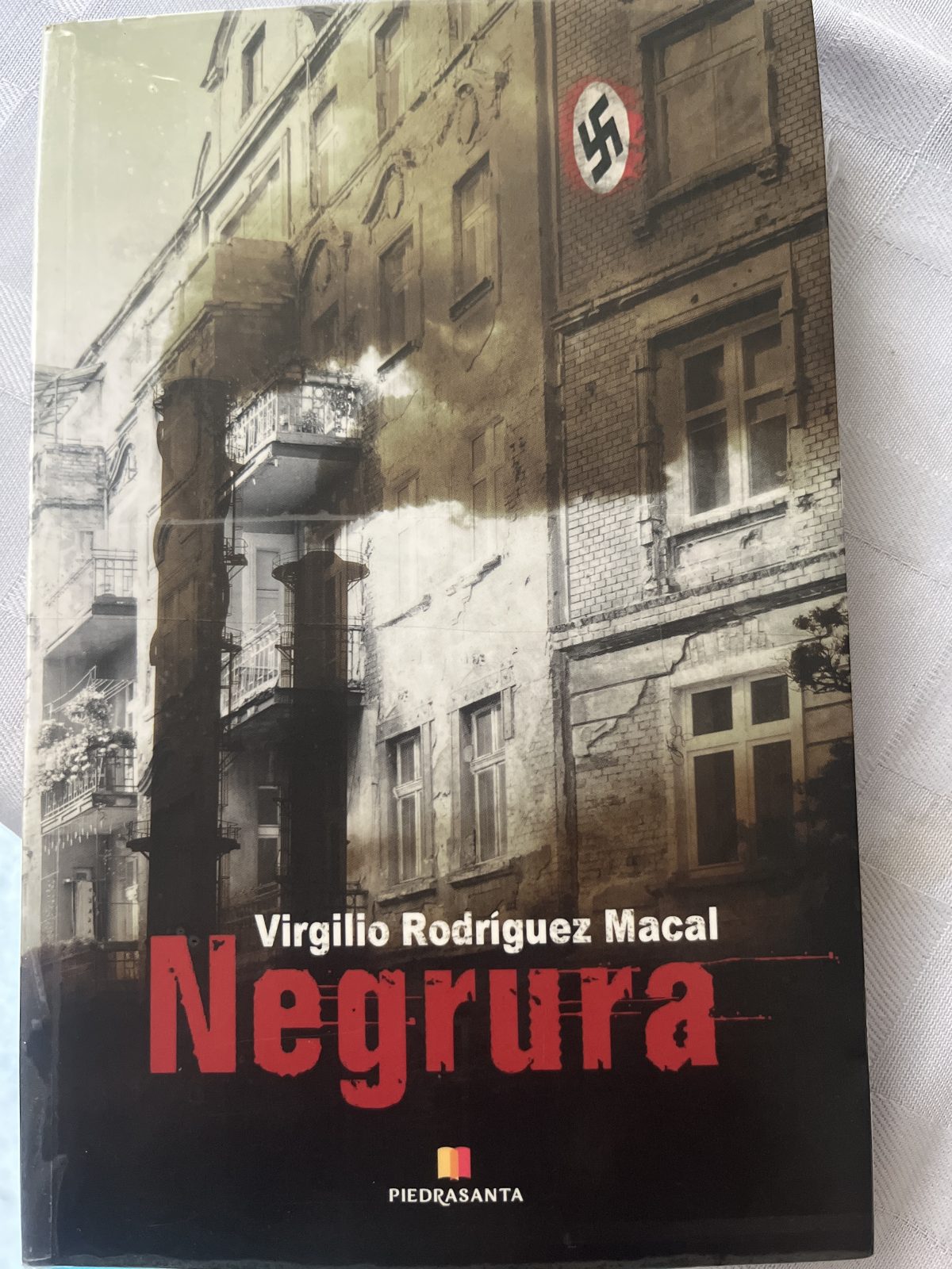 Negrura - ejemplar de segunda mano
