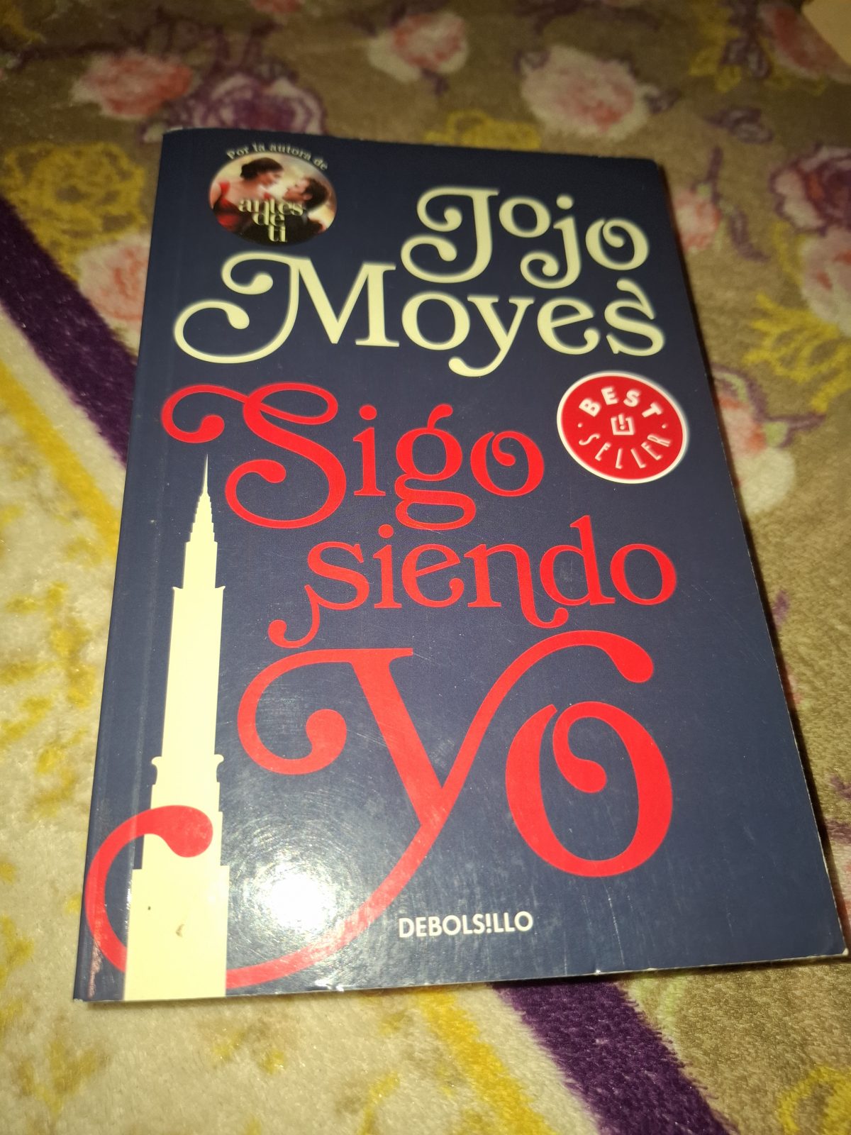 Sigo siendo yo ( Antes de ti 3 )