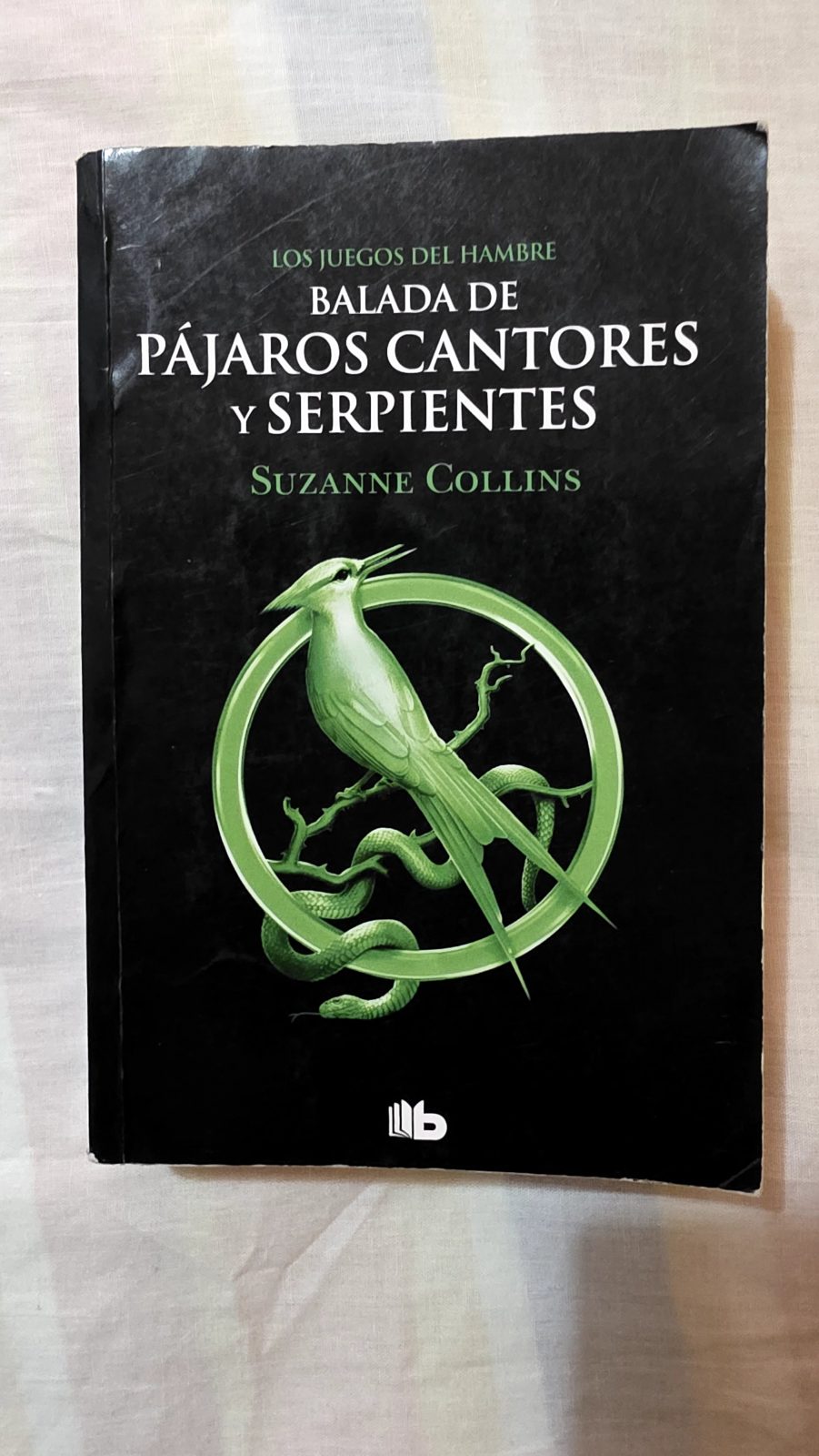 Balada de Pájaros Cantores y Serpientes