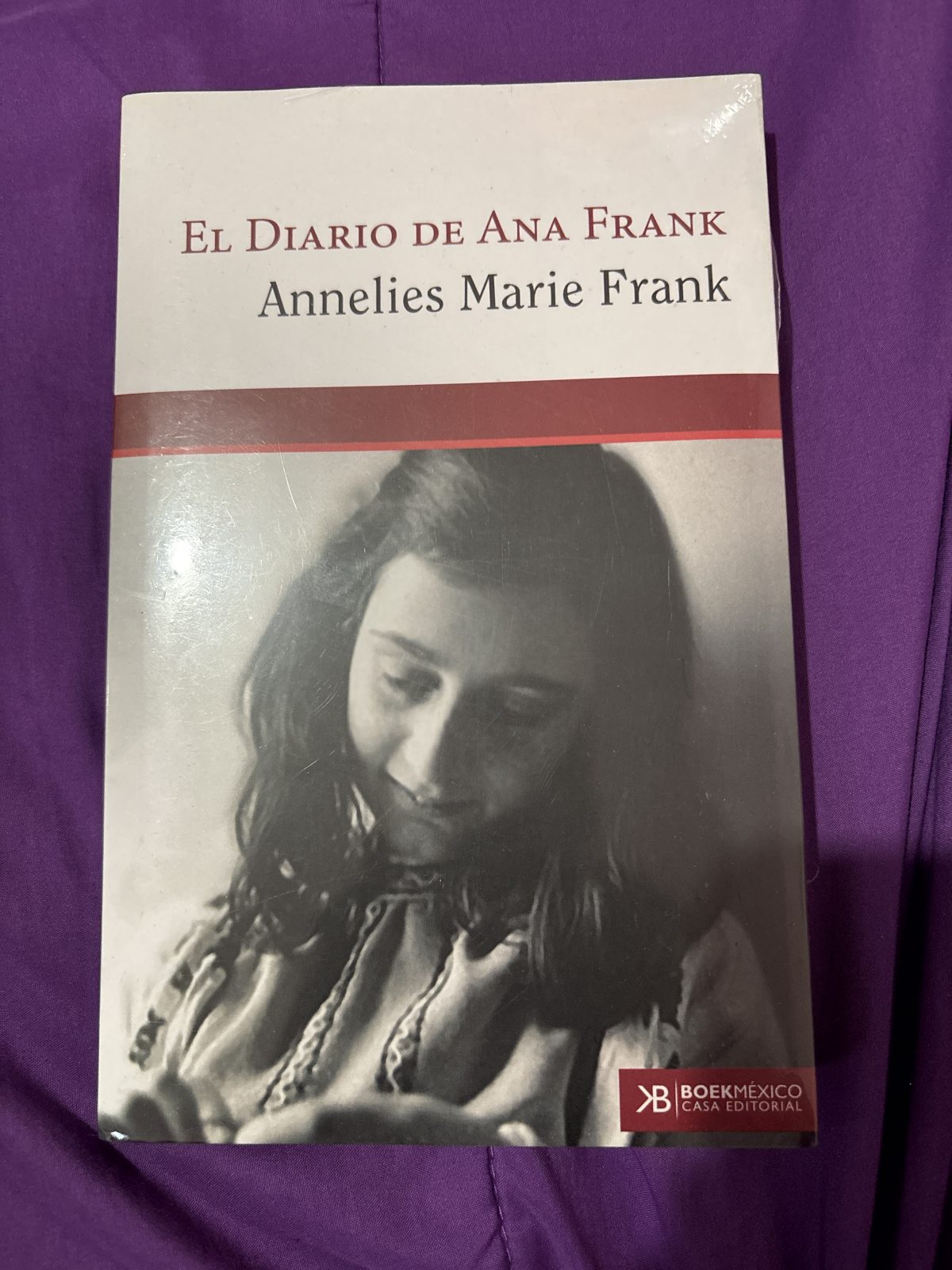 El diario de Ana Frank
