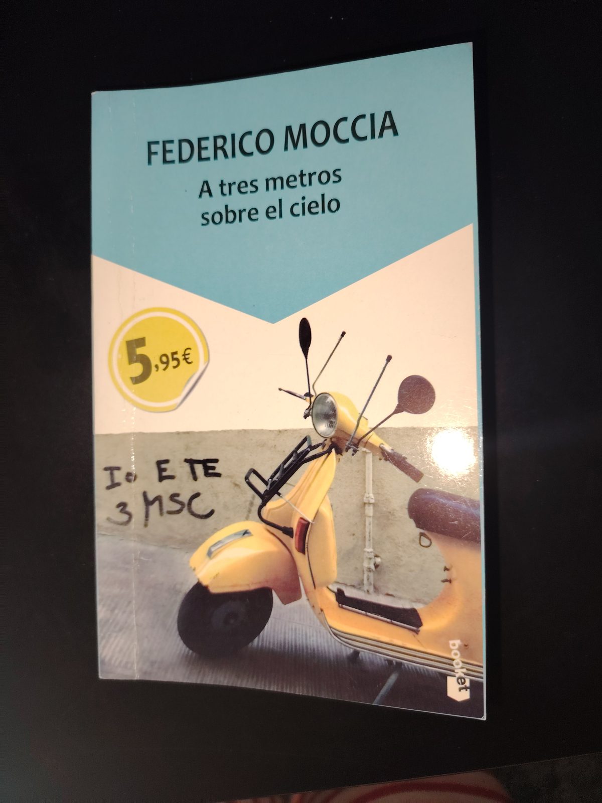 A tres metros sobre el cielo