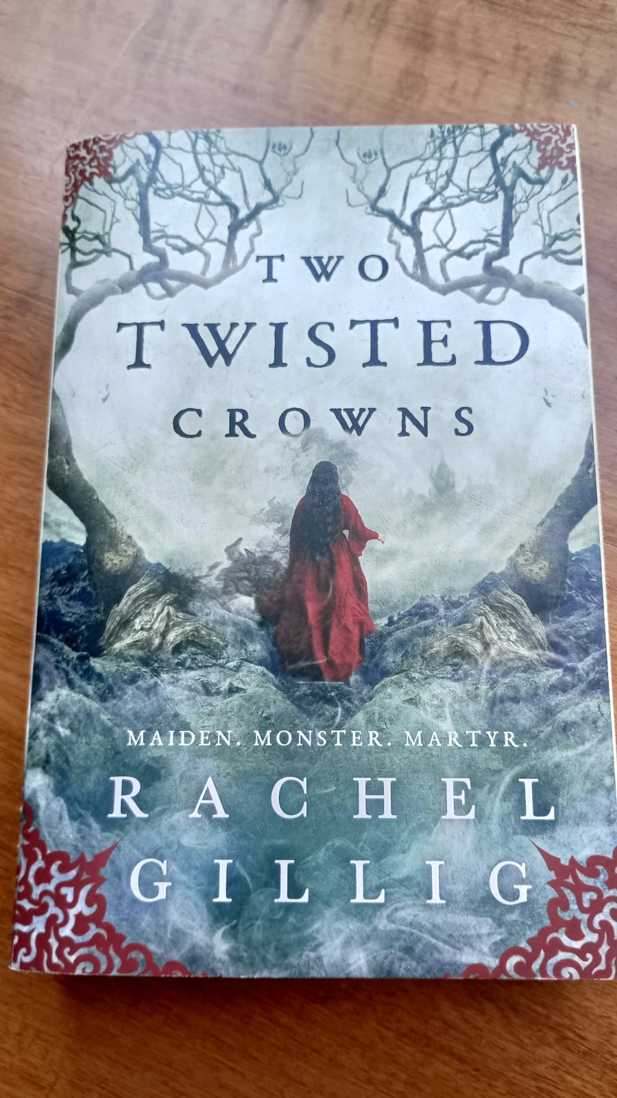 Two twisted crowns